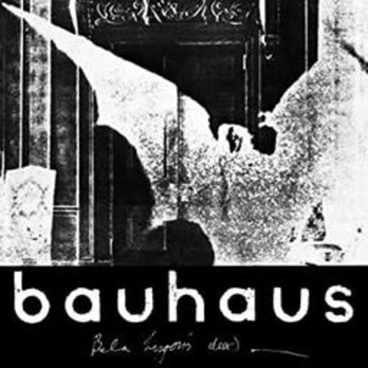 Leaving Records Bauhaus - The Bela Session LP (180g poster)