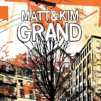 Fader Label Matt & Kim - Grand LP (yellow/orange/black vinyl)