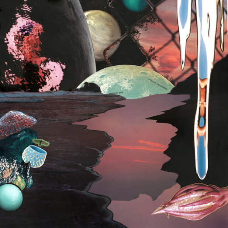 Nettwerk Records Neil Frances - There is no Neil Frances LP (180g clear vinyl)