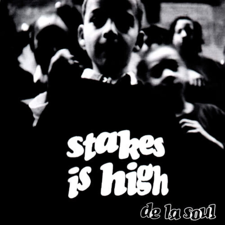 Chrysalis De La Soul - Stakes is High 2LP