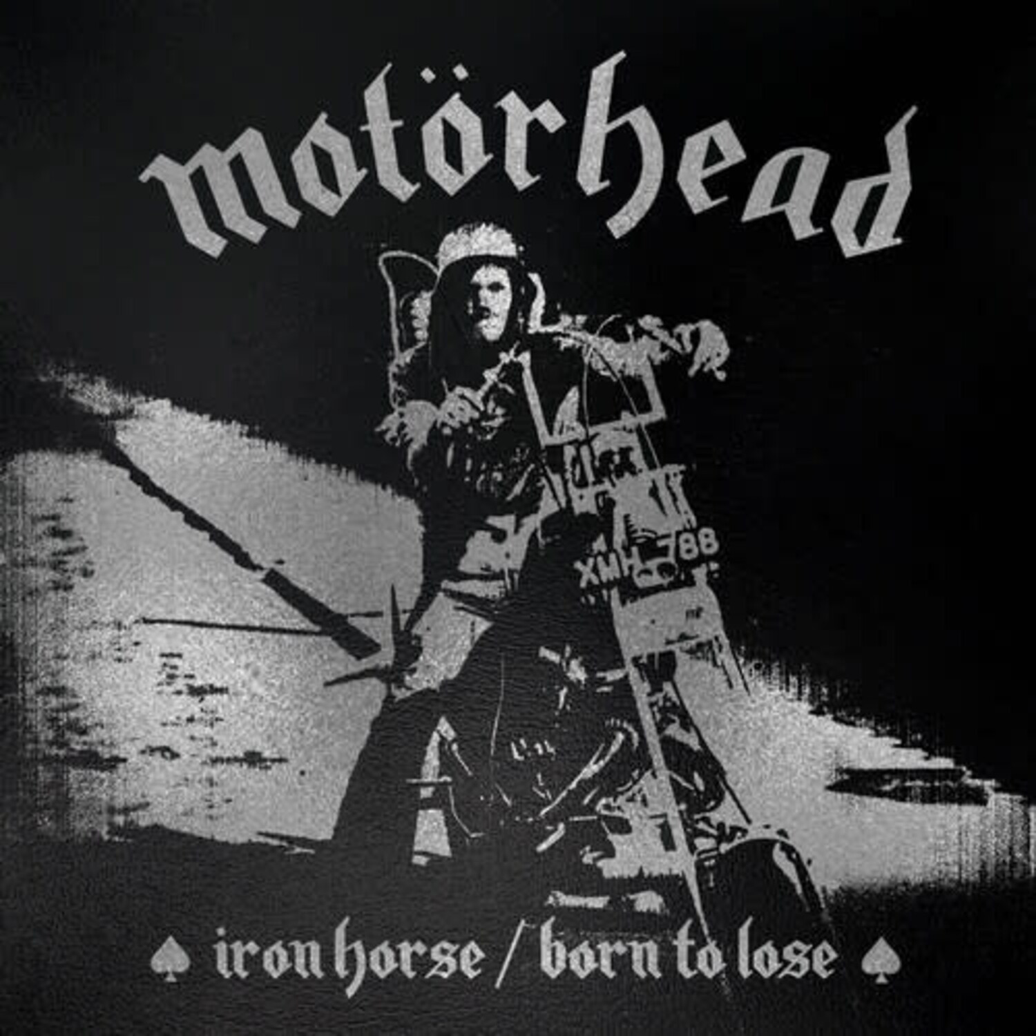 Motorhead - Iron Horse/Born To Lose 7 Single - Wax Trax Records