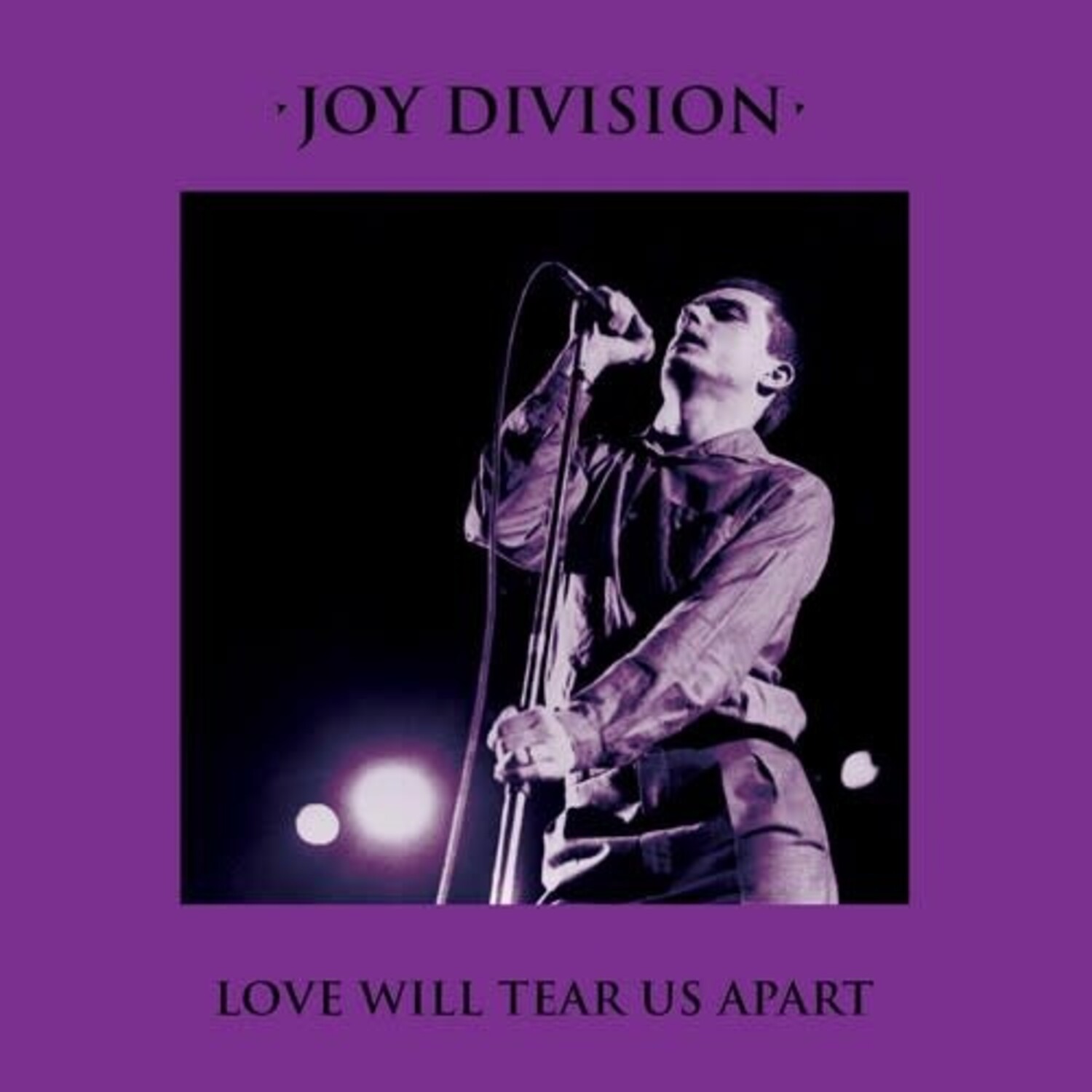 Joy Division/Love Will.レコード 7インチ1980年