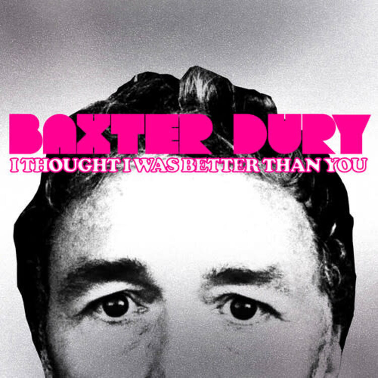 Heavenly Dury, Baxter - I Thought I Was Better Than You LP (pink vinyl)