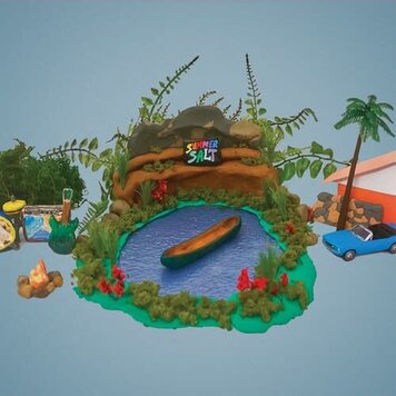 Miscellaneous Record Summer Salt - The Early EP's LP (green vinyl)