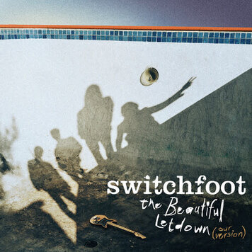 Switchfoot Switchfoot - The Beautiful Letdown (our version) LP (gold vinyl 20th anniv.)