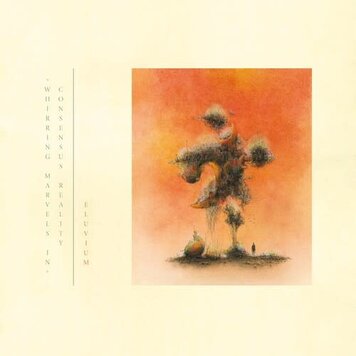 Temporary Residence Ltd. Eluvium - (Whirring Marvels In) Consensus Reality LP (volcanic earth vinyl)