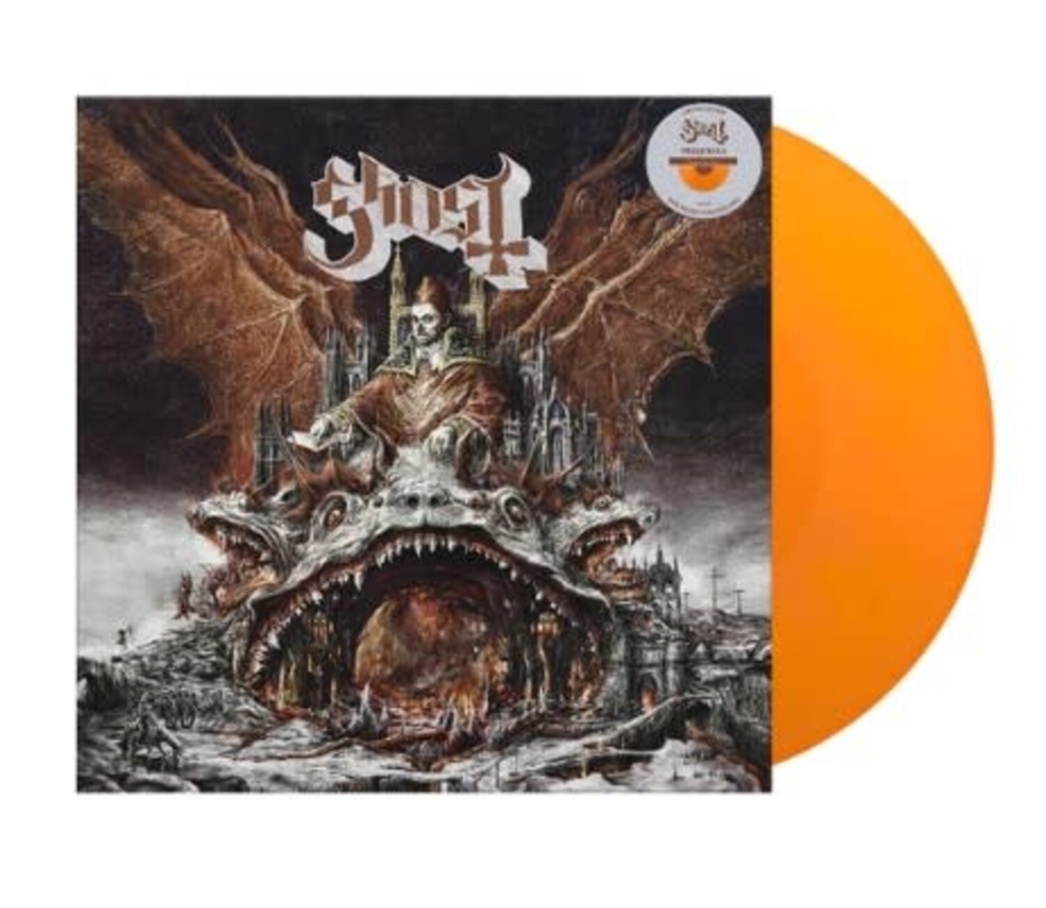 米LP Ghost (32) Prequelle LVR00363 Loma Vista /00260 LP GHOST (32) Prequelle LVR00363 Loma Vista US | eBay