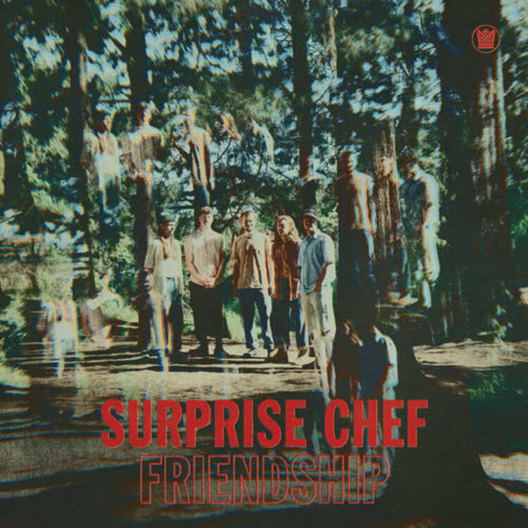 Big Crown Surprise Chef - Friendship EP