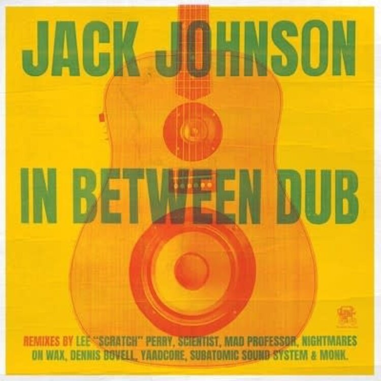 Johnson, Jack - In Between Dub LP (white vinyl)