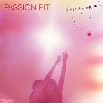 French Kiss Passion Pit - Gossamer 2LP (10th anniv. peach splatter vinyl)