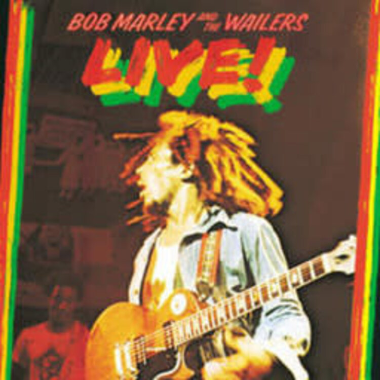 Island Marley, Bob and The Wailers - Live! LP (in London 1975)