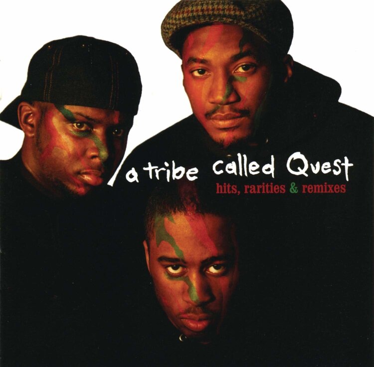 JIVE Tribe Called Quest, A - Hits, Rarities & Remixes 2LP
