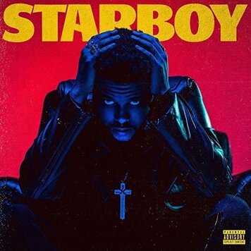 XO Records Weeknd, The - Starboy 2LP (red vinyl)