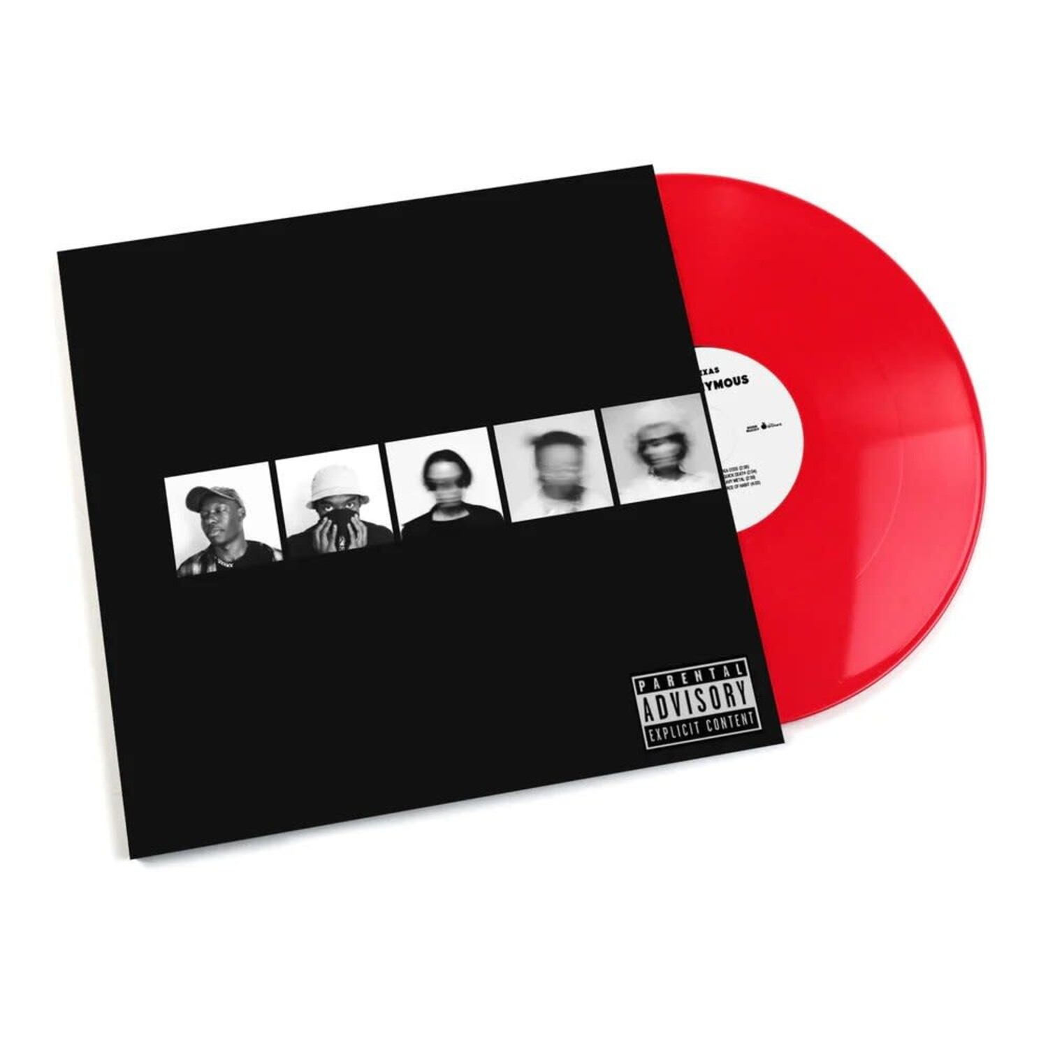Pre-Order - Paris Texas - Boy Anonymous LP (red vinyl) - Wax Trax Records