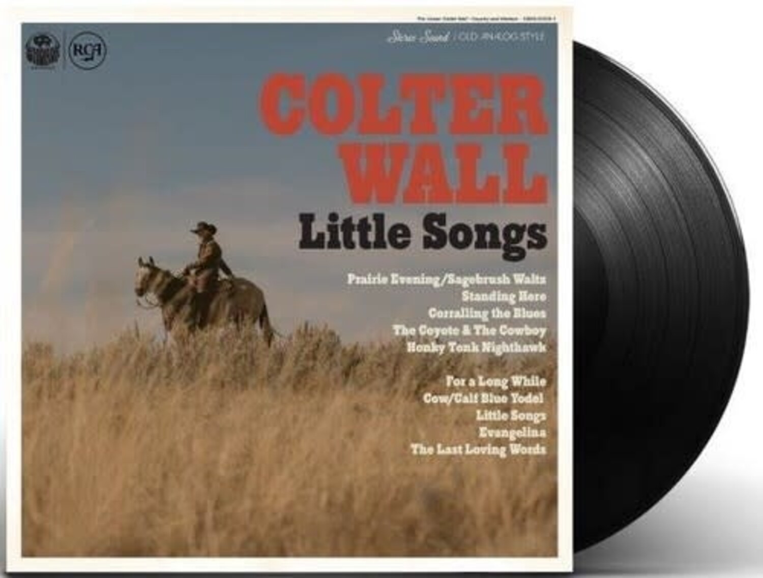 Pre-Order - Wall, Colter - Little Songs LP - Wax Trax Records