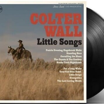 RCA Wall, Colter - Little Songs LP