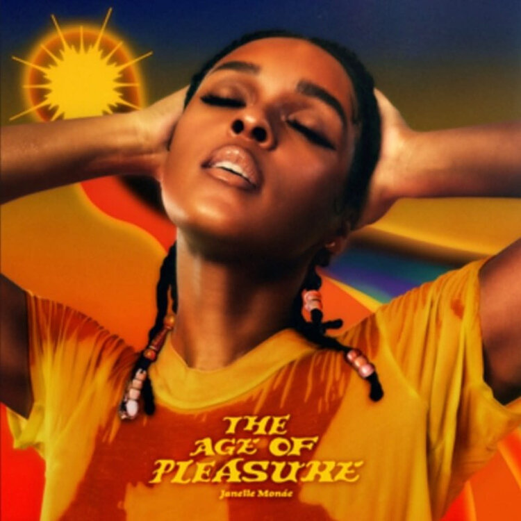 Atlantic Monae, Janelle - The Age of Pleasure LP (clear vinyl)