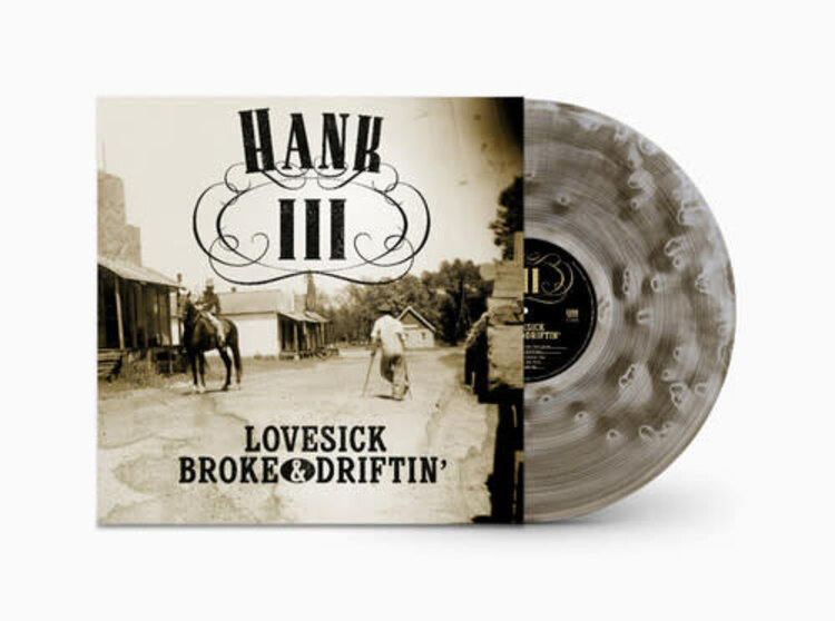 Curb Williams III, Hank - Lovesick, Broke & Driftin' LP (color vinyl)