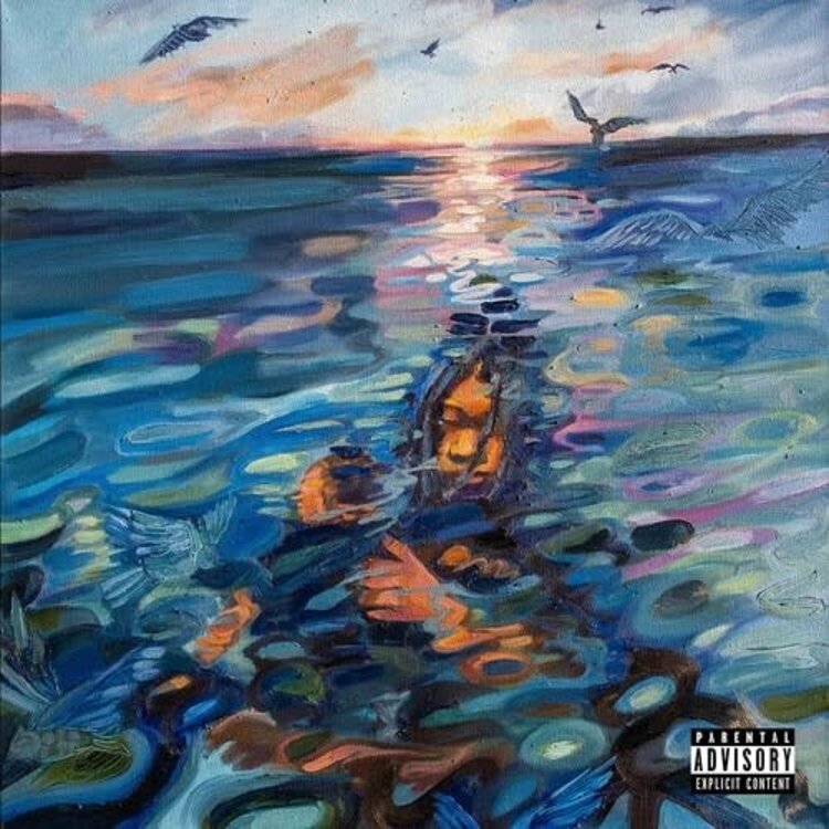 Drink Sum WTR deem spencer - adult SW!M LP (blue vinyl)