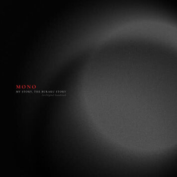 Temporary Residence Ltd. Mono - My Story, The Buraku Story Soundtrack LP (color vinyl)