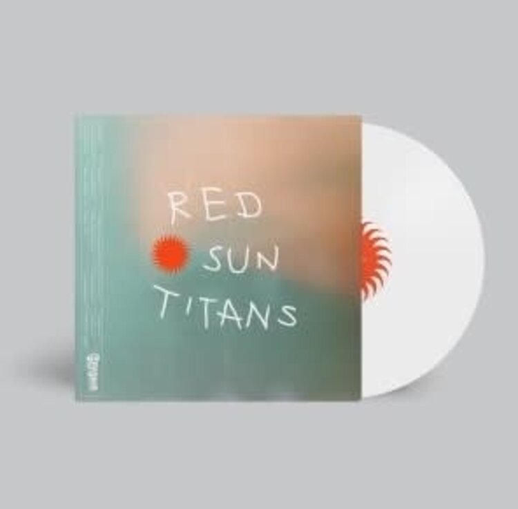 Virgin Gengahr - Red Sun Titans LP (white vinyl)