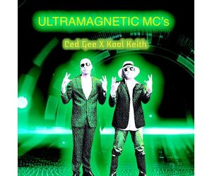 Ultramagnetic MC's - Kool Keith X Ced Gee 2LP - Wax Trax Records