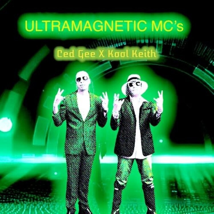 Ruffnation Ultramagnetic MC's - Kool Keith X Ced Gee 2LP