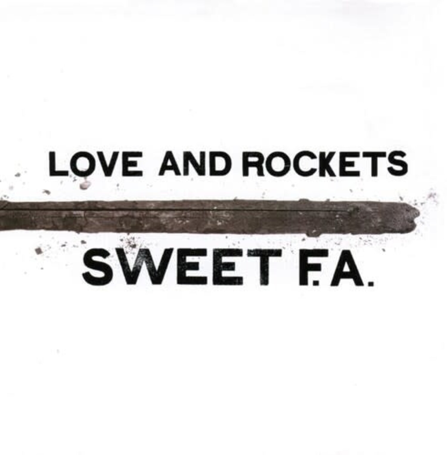 Love And Rockets - Sweet F.A. 2LP - Wax Trax Records