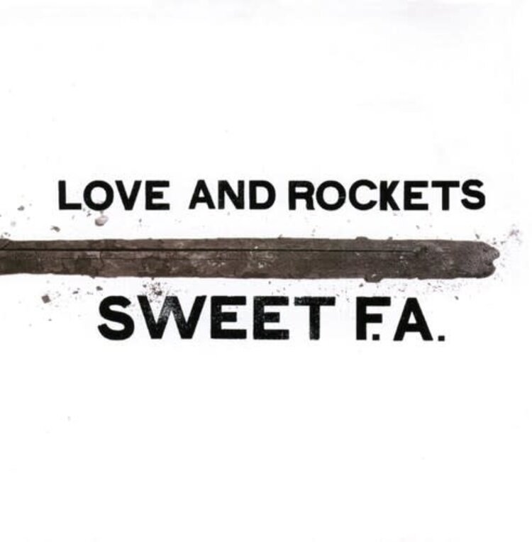 Love And Rockets - Sweet F.A. 2LP