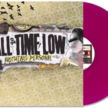 Hopeless All Time Low - Nothing Personal LP (neon purple vinyl)