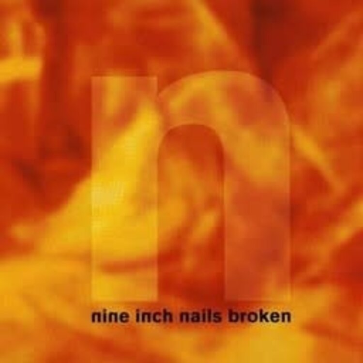 Nothing Nine Inch Nails - Broken LP