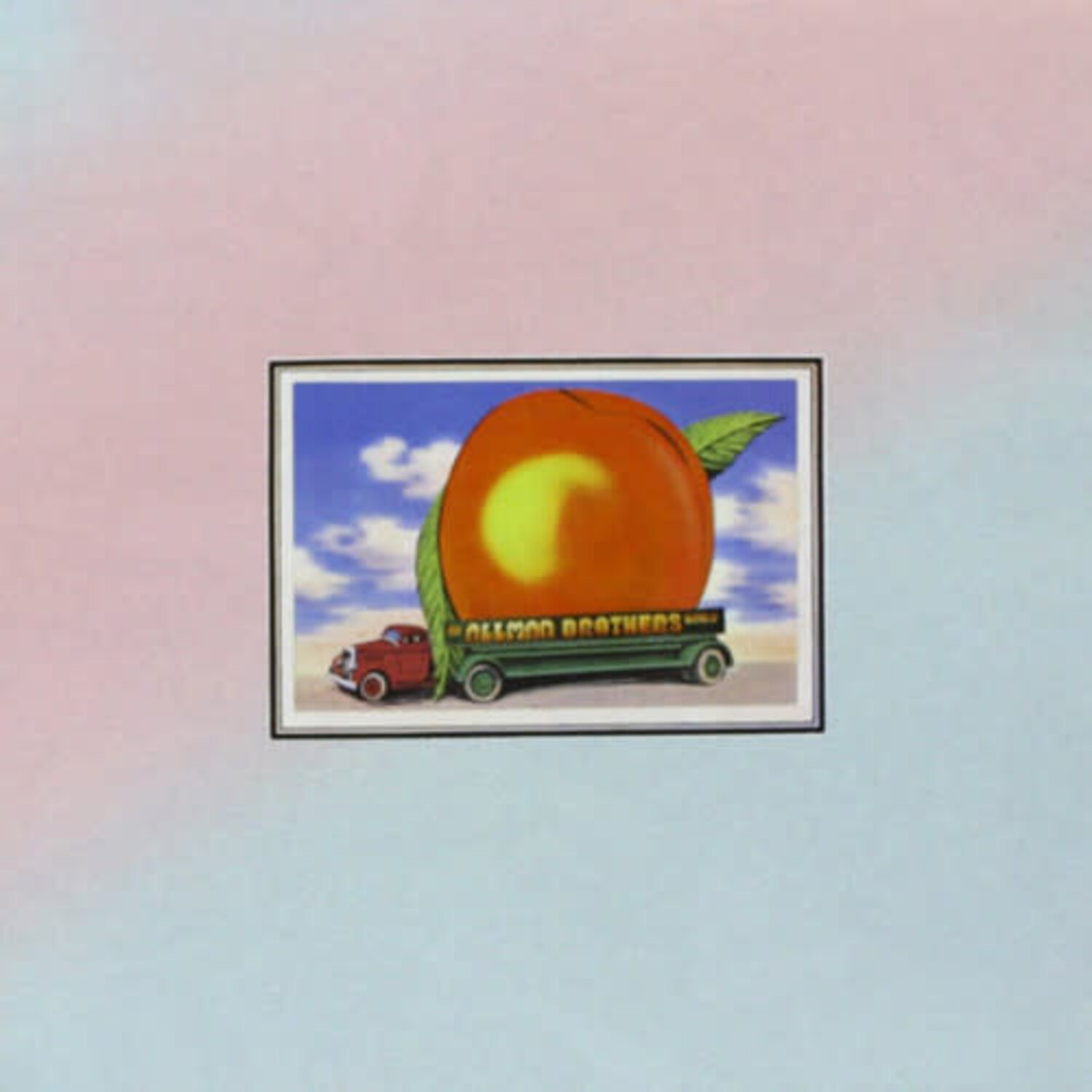 Allman Brothers Band - Eat A Peach LP - Wax Trax Records