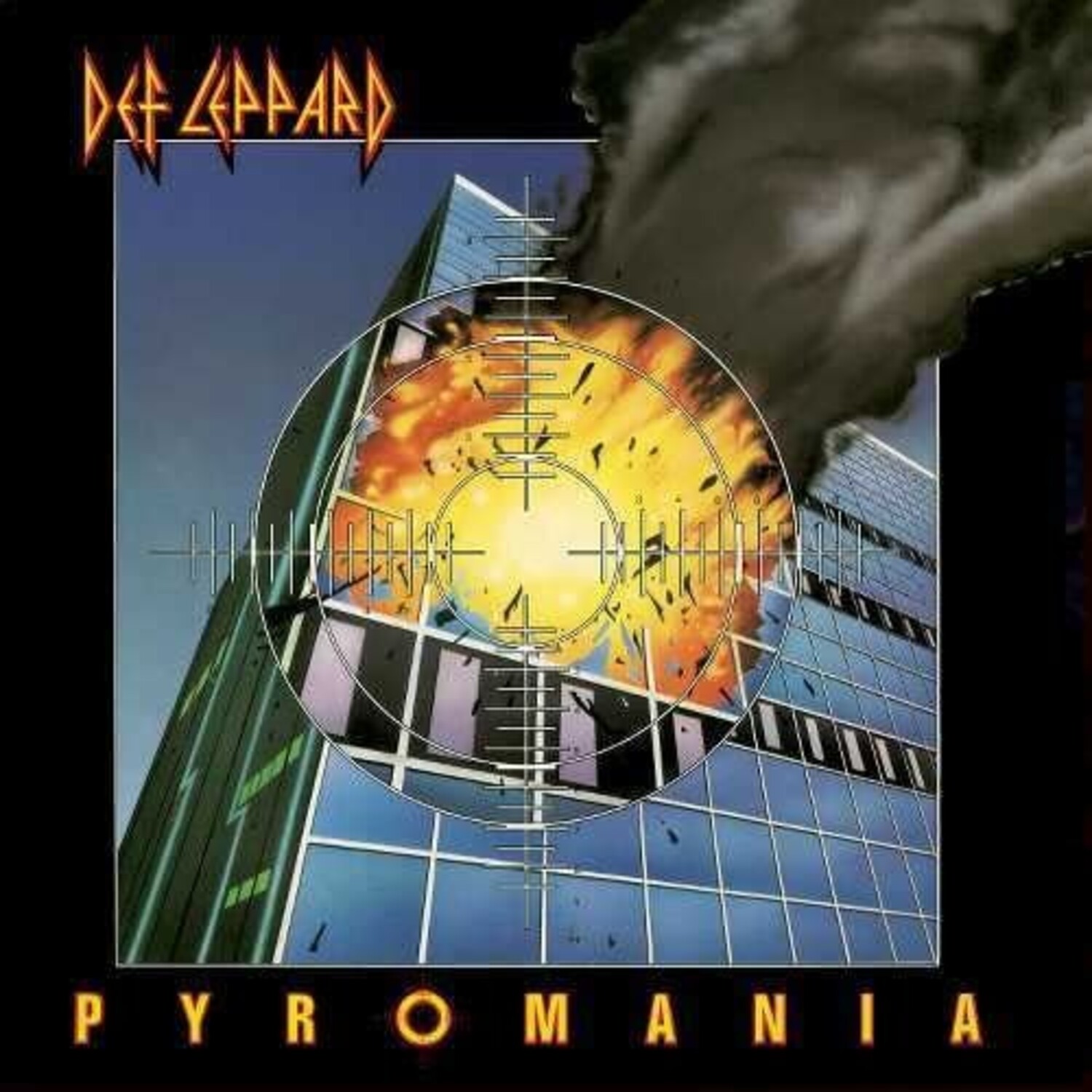 Def Leppard - Pyromania LP - Wax Trax Records