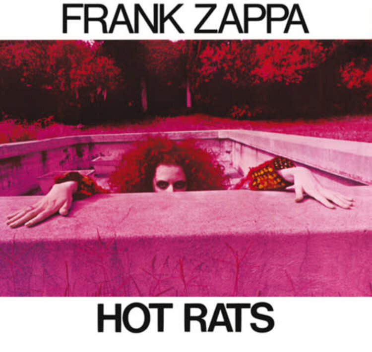 Zappa Records Zappa, Frank - Hot Rats LP
