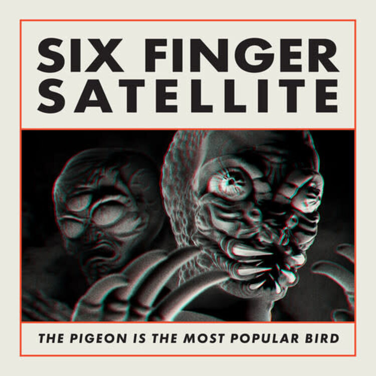 Sub Pop Six Finger Satellite - The Pigeon is the Most Popular Bird 2LP (color vinyl)