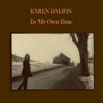 Light In The Attic Dalton, Karen  - In My Own Time LP (50th Anniv. silver vinyl)