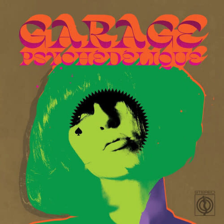 Various - Garage Psychedelique: The Best of Garage Psych & Pzyk Rock '65-'19 LP