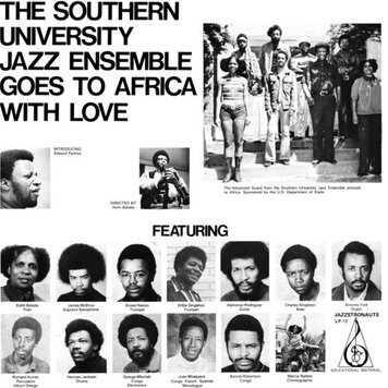 Southern University Jazz Ensemble, The - Goes to Africa with Love LP