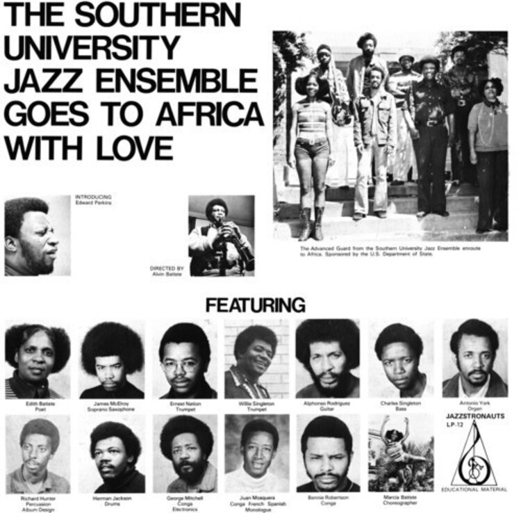 Southern University Jazz Ensemble, The - Goes to Africa with Love LP
