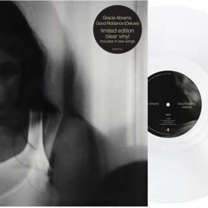 Abrams, Gracie - The Secret of Us LP (deluxe clear vinyl) - Wax