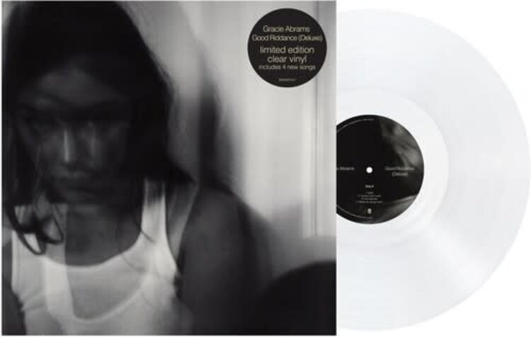 Interscope Abrams, Gracie - Good Riddance 2LP (clear vinyl)