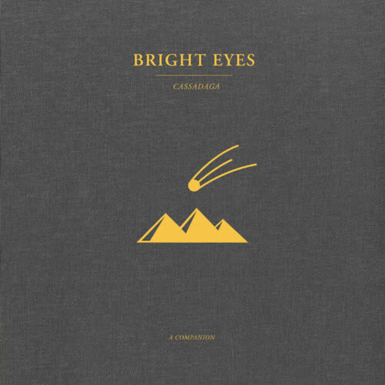 Dead Oceans Bright Eyes - Cassadaga: A Companion LP (gold vinyl)