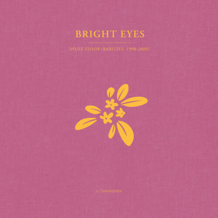 Dead Oceans Bright Eyes - Noise Floor: Rarities '98-05: A Companion LP (gold vinyl)