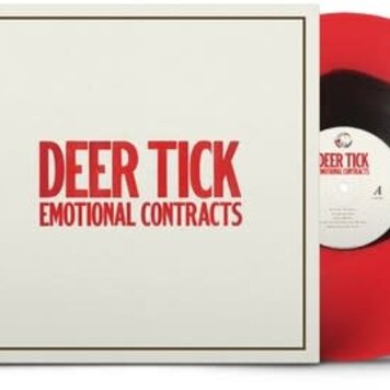 ATO Deer Tick - Emotional Contracts LP (red/black vinyl)