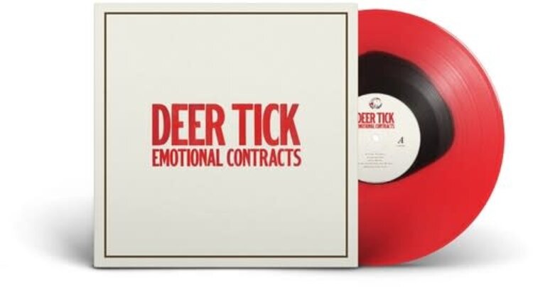 ATO Deer Tick - Emotional Contracts LP (red/black vinyl)