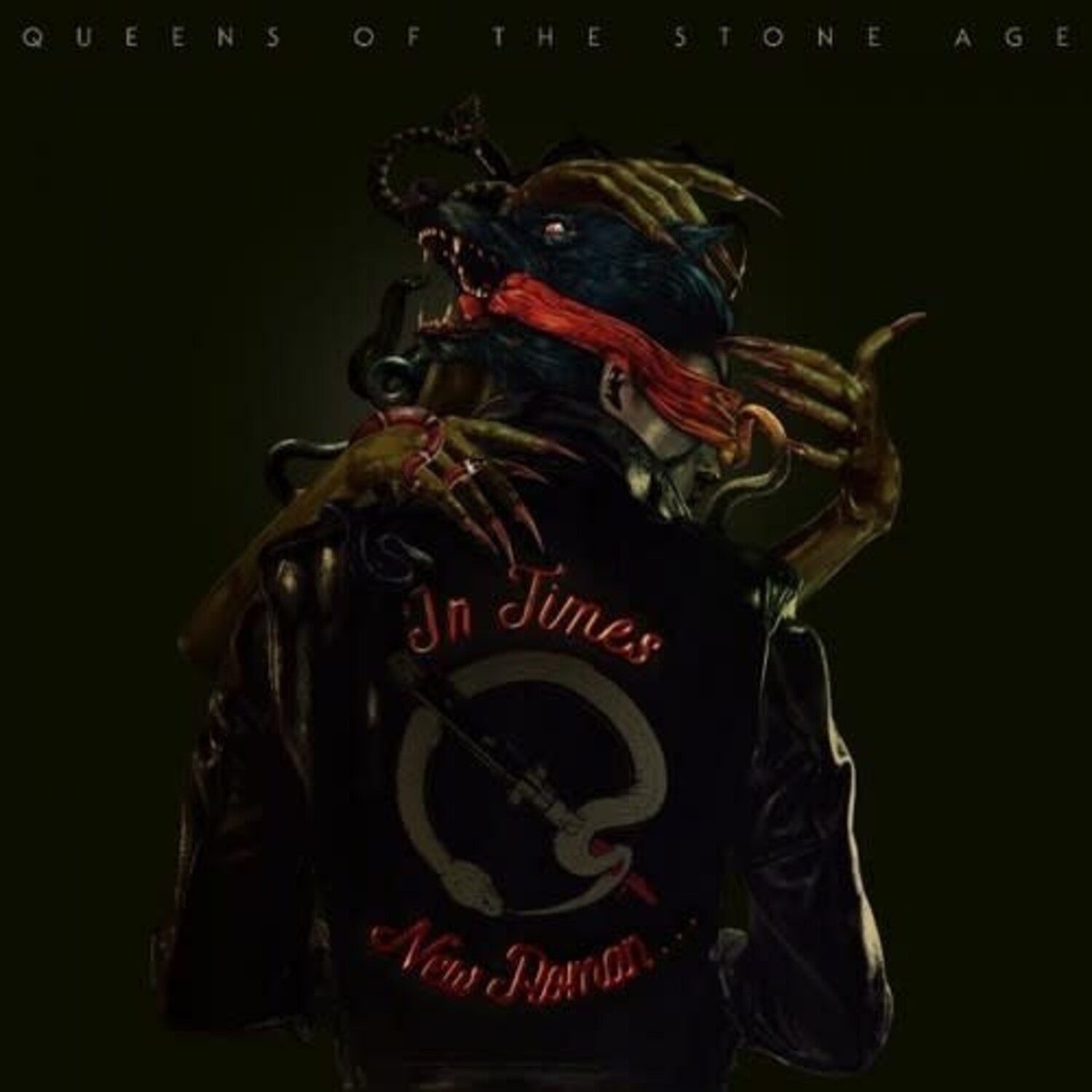 Queens Of The Stone Age - In Times New Roman 2LP - Wax Trax Records