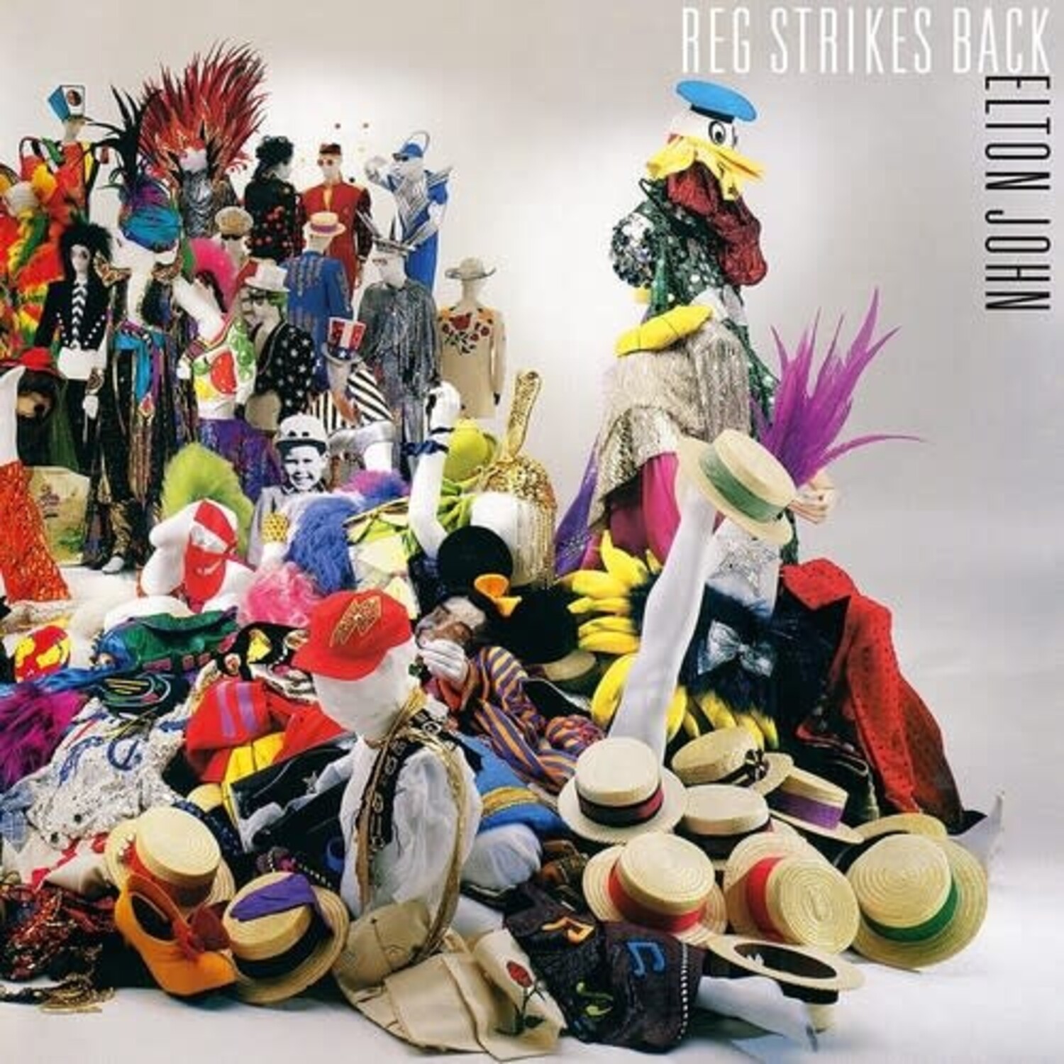 John, Elton - Reg Strikes Back LP - Wax Trax Records