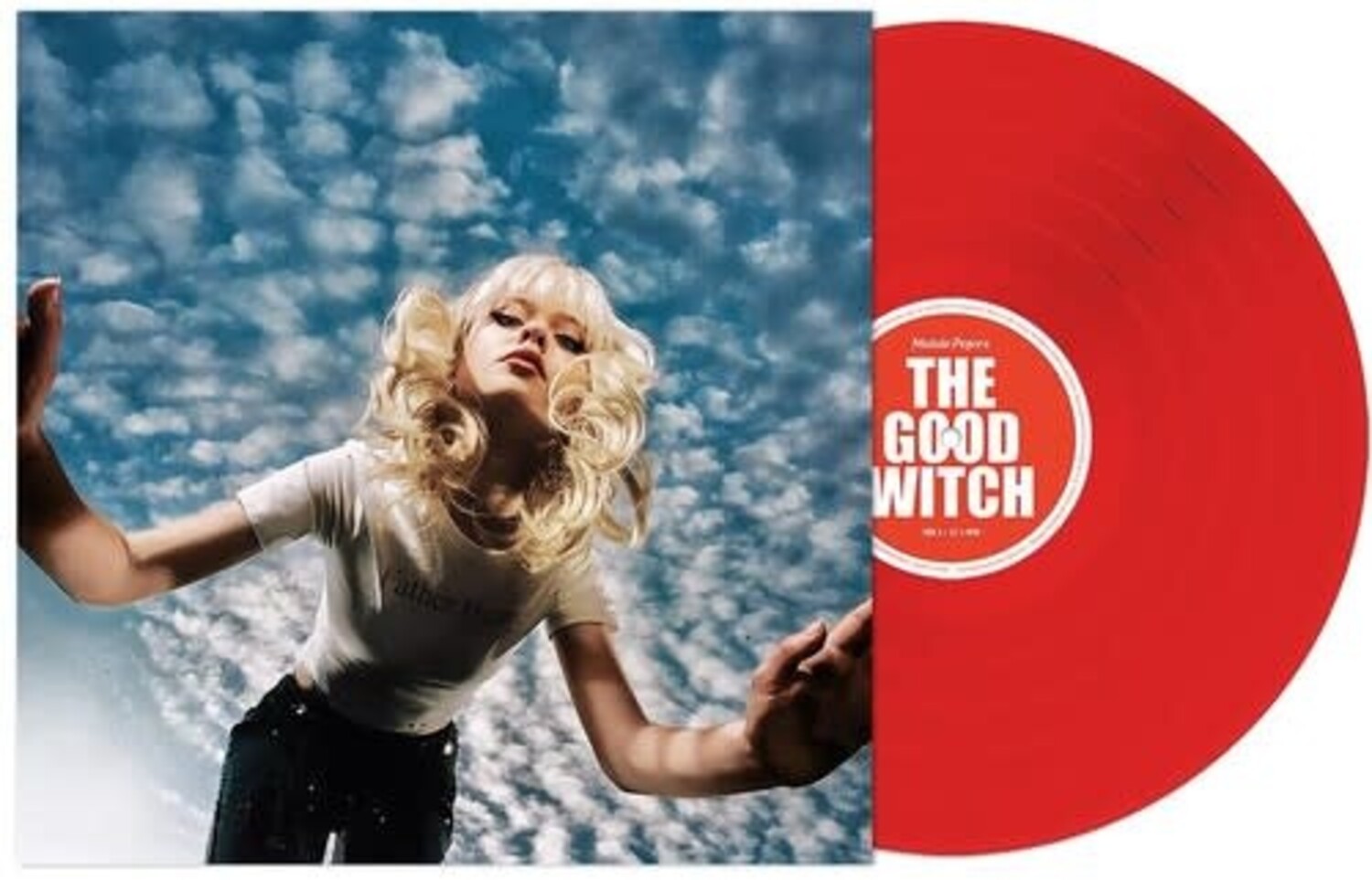 Maisie Petersレコード　LP カラー盤　洋楽　POPS Peters, Maisie - The Good Witch LP (snake bite red vinyl) - Wax