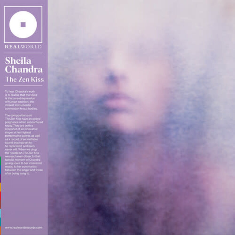 Real World Chandra, Sheila - Zen Kiss LP (purple vinyl)