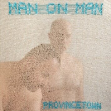 Polyvinyl Man On Man - Provincetown LP (baby blue vinyl)